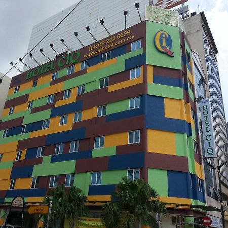 Hotel Ciq @ Wong Ah Fook Johor Bahru Eksteriør bilde