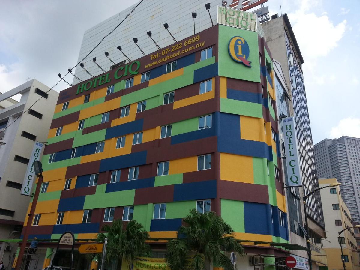 Hotel Ciq @ Wong Ah Fook Johor Bahru Eksteriør bilde