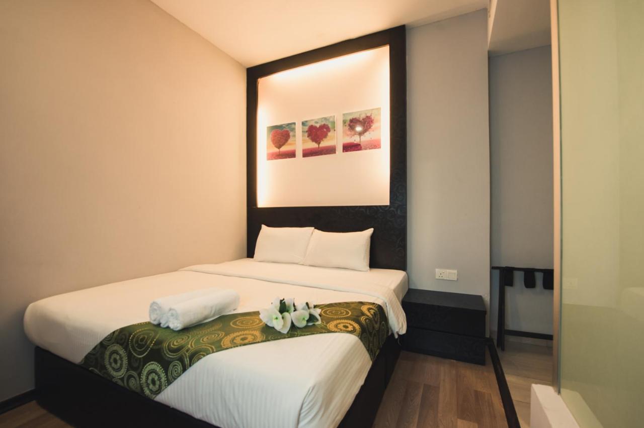 Hotel Ciq @ Wong Ah Fook Johor Bahru Eksteriør bilde