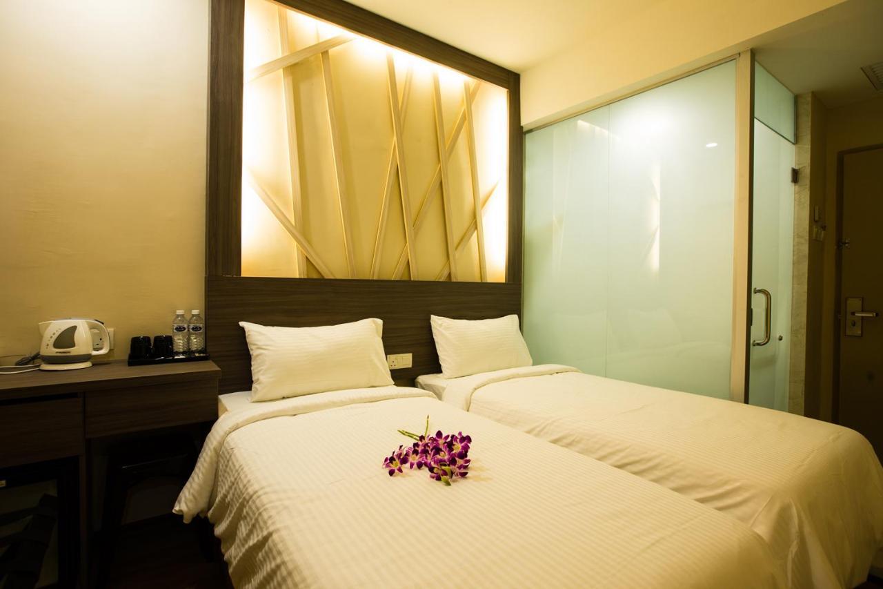 Hotel Ciq @ Wong Ah Fook Johor Bahru Eksteriør bilde