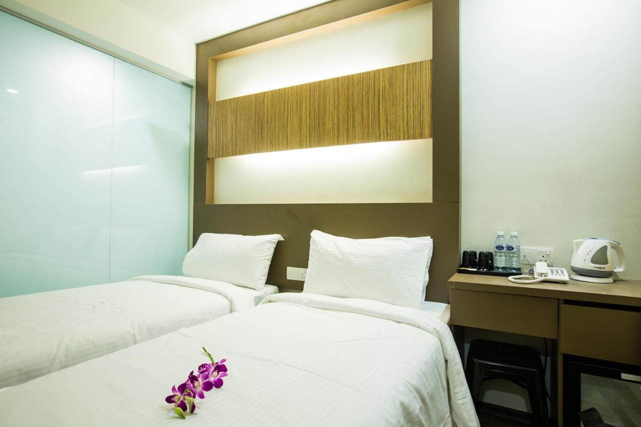 Hotel Ciq @ Wong Ah Fook Johor Bahru Eksteriør bilde