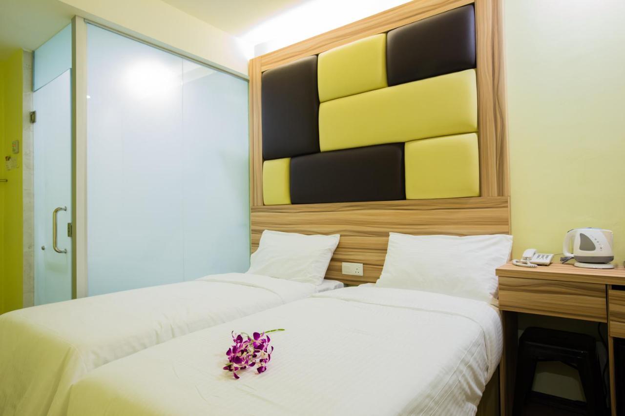 Hotel Ciq @ Wong Ah Fook Johor Bahru Eksteriør bilde